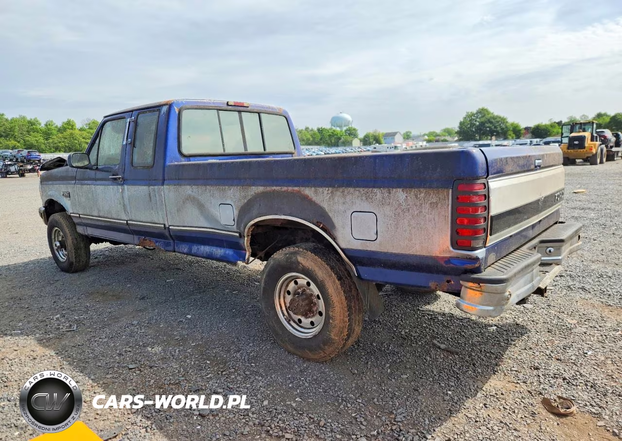 1996 Ford F250 VIN:1FTHX26FXTEA39613 - 2