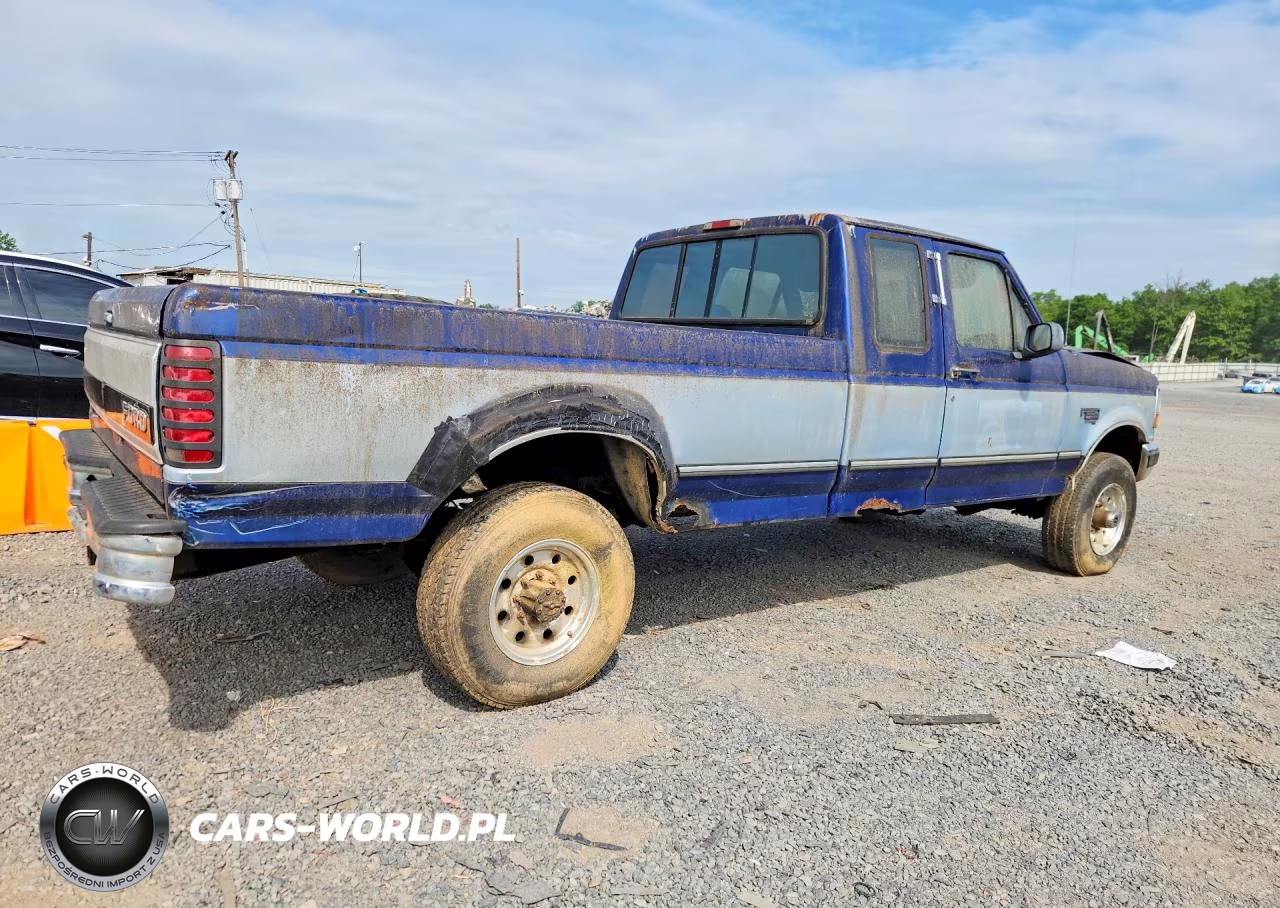 1996 Ford F250 VIN:1FTHX26FXTEA39613 - 3