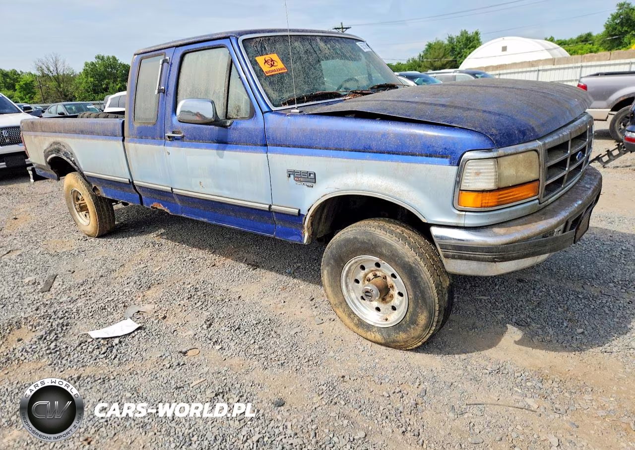 1996 Ford F250 VIN:1FTHX26FXTEA39613 - 4
