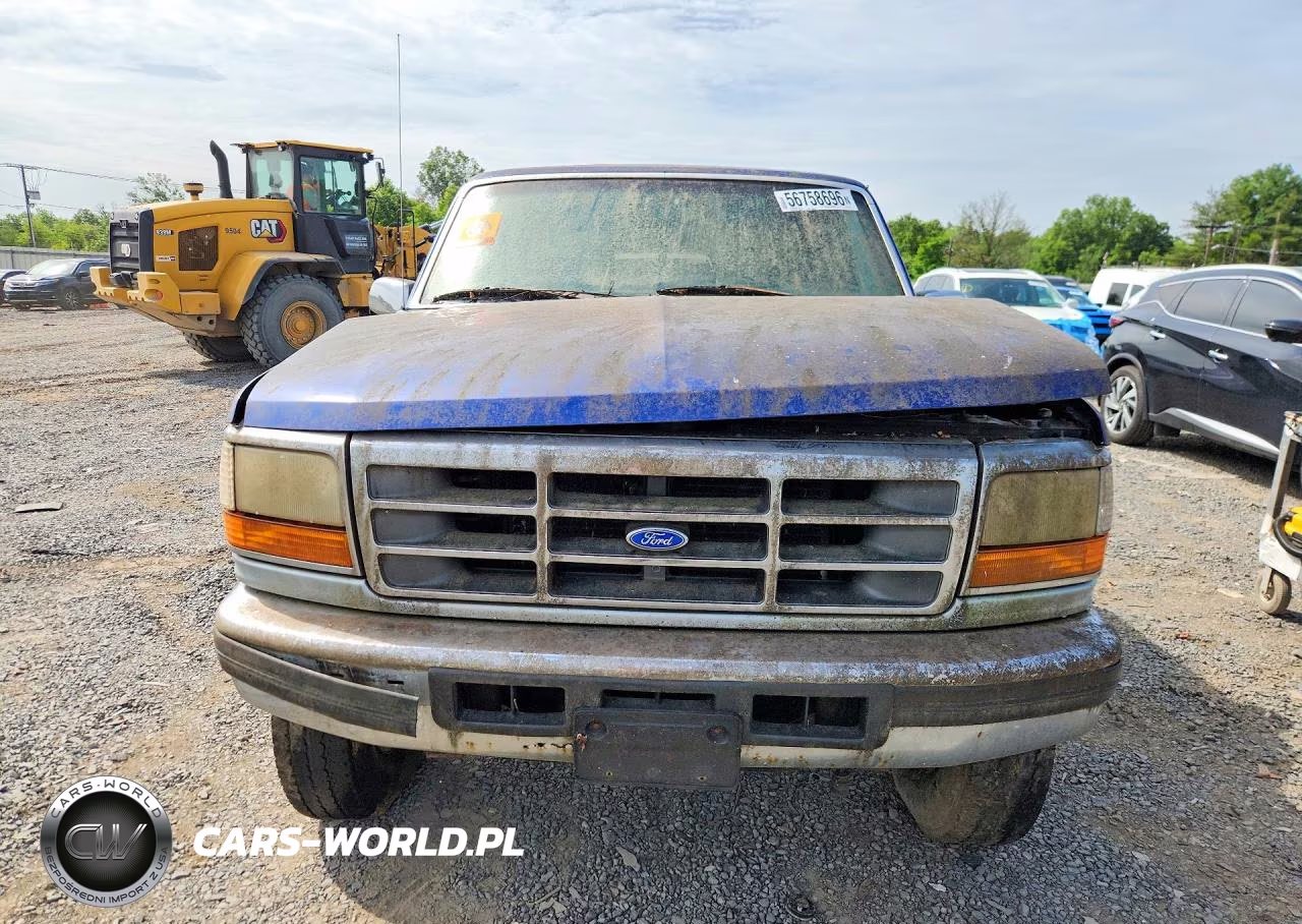 1996 Ford F250 VIN:1FTHX26FXTEA39613 - 5