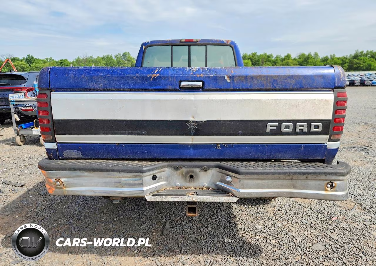 1996 Ford F250 VIN:1FTHX26FXTEA39613 - 6