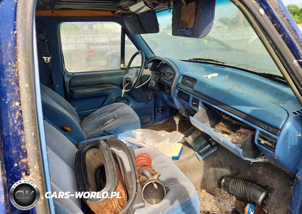 1996 Ford F250 VIN:1FTHX26FXTEA39613 - 8