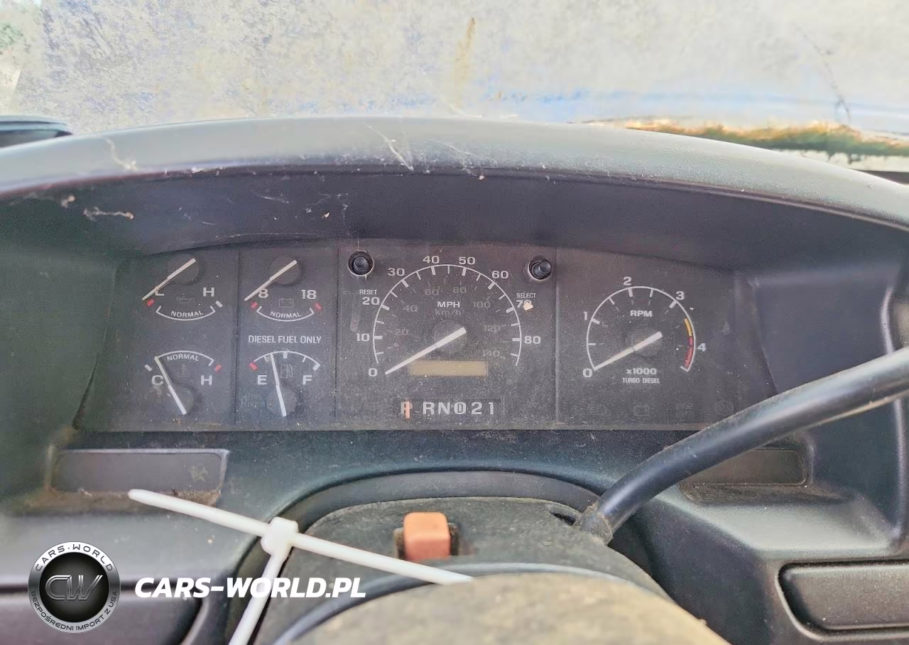 1996 Ford F250 VIN:1FTHX26FXTEA39613 - 9