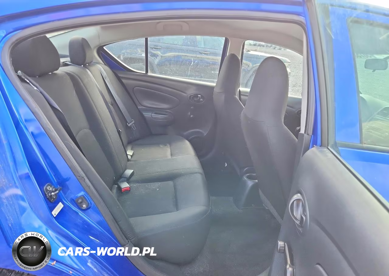 2016 Nissan Versa 1.6 S Plus VIN:3N1CN7AP3GL889492 - 10