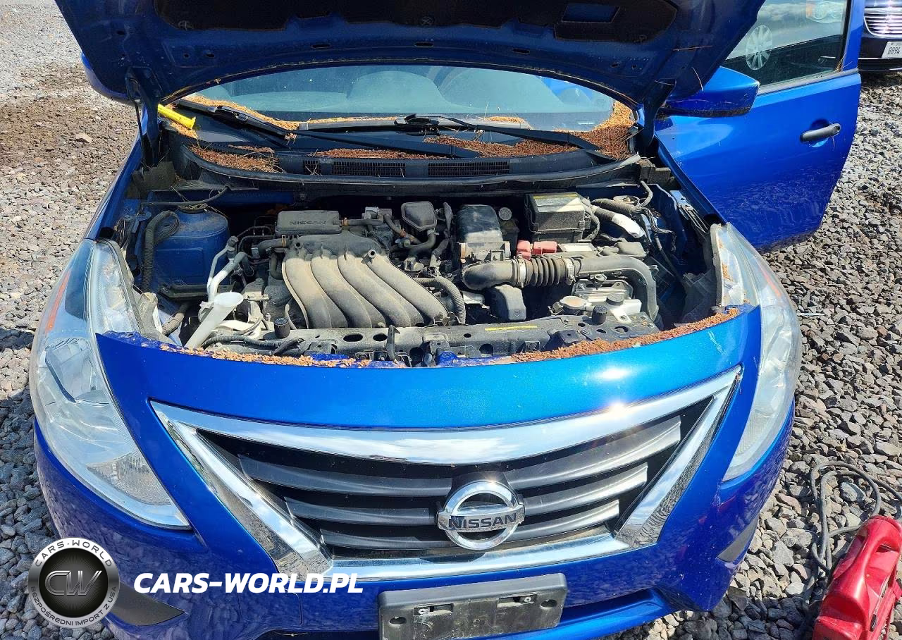 2016 Nissan Versa 1.6 S Plus VIN:3N1CN7AP3GL889492 - 11
