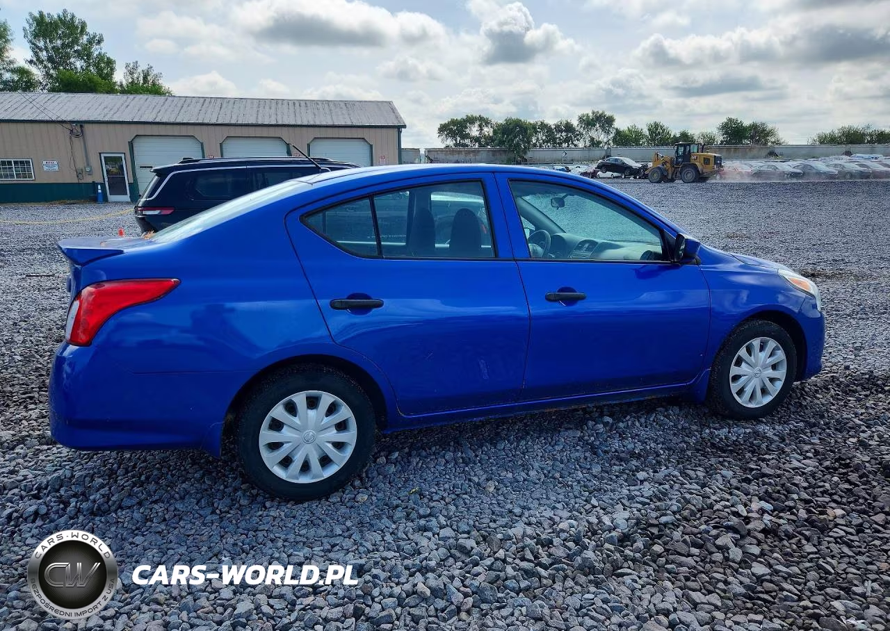 2016 Nissan Versa 1.6 S Plus VIN:3N1CN7AP3GL889492 - 3