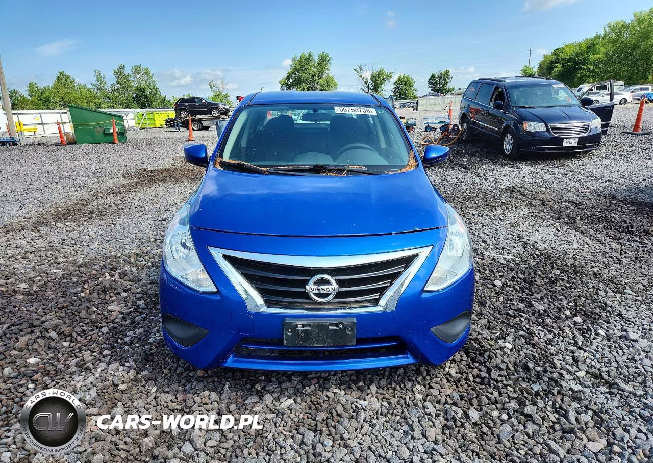 2016 Nissan Versa 1.6 S Plus VIN:3N1CN7AP3GL889492 - 5