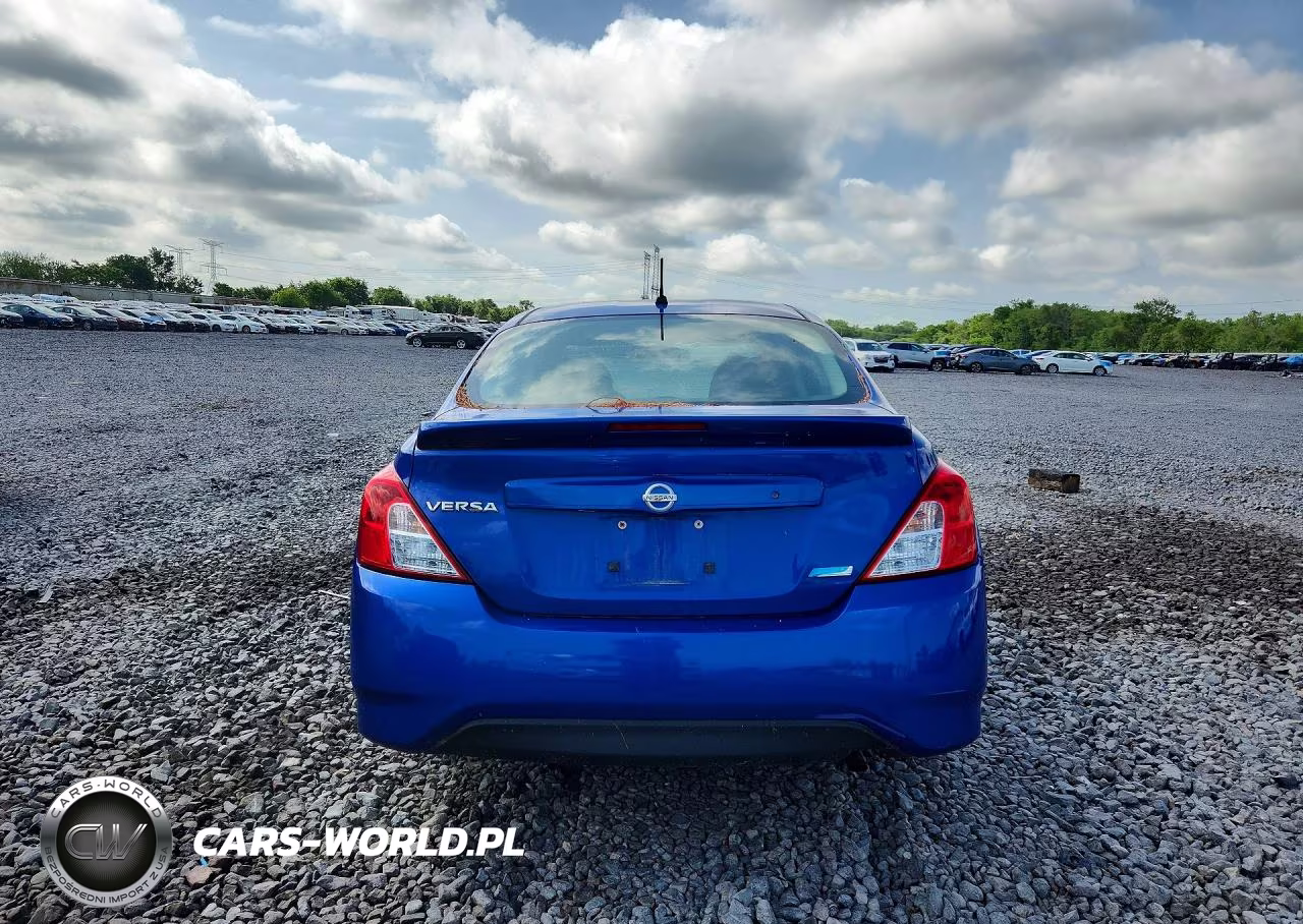 2016 Nissan Versa 1.6 S Plus VIN:3N1CN7AP3GL889492 - 6