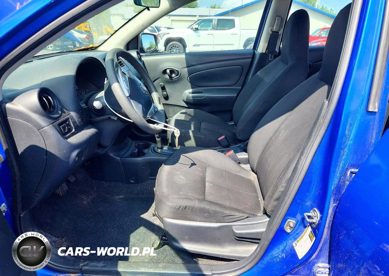 2016 Nissan Versa 1.6 S Plus VIN:3N1CN7AP3GL889492 - 7