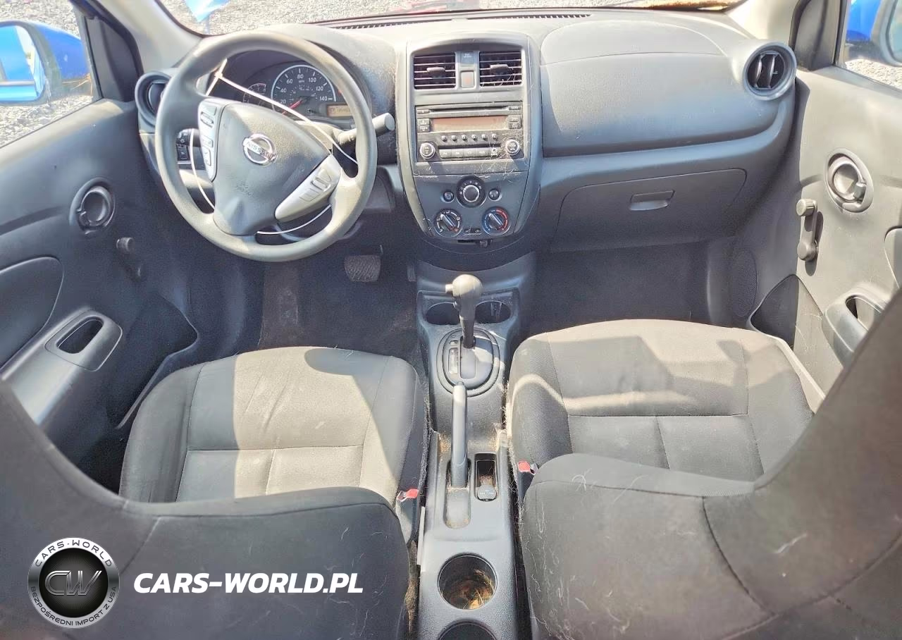 2016 Nissan Versa 1.6 S Plus VIN:3N1CN7AP3GL889492 - 8