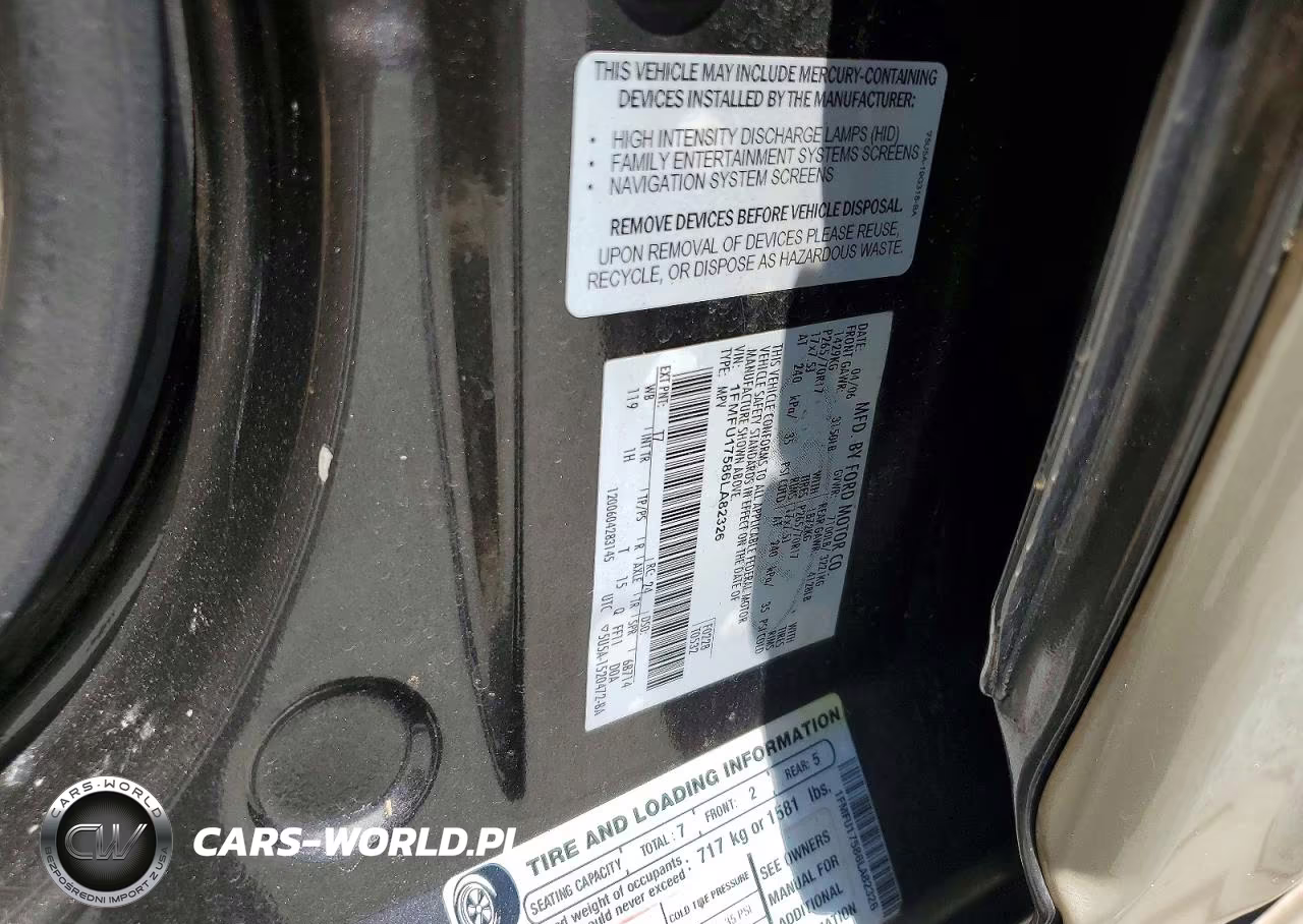 2006 Ford Expedition Eddie Bauer VIN:1FMFU17586LA82326 - 14