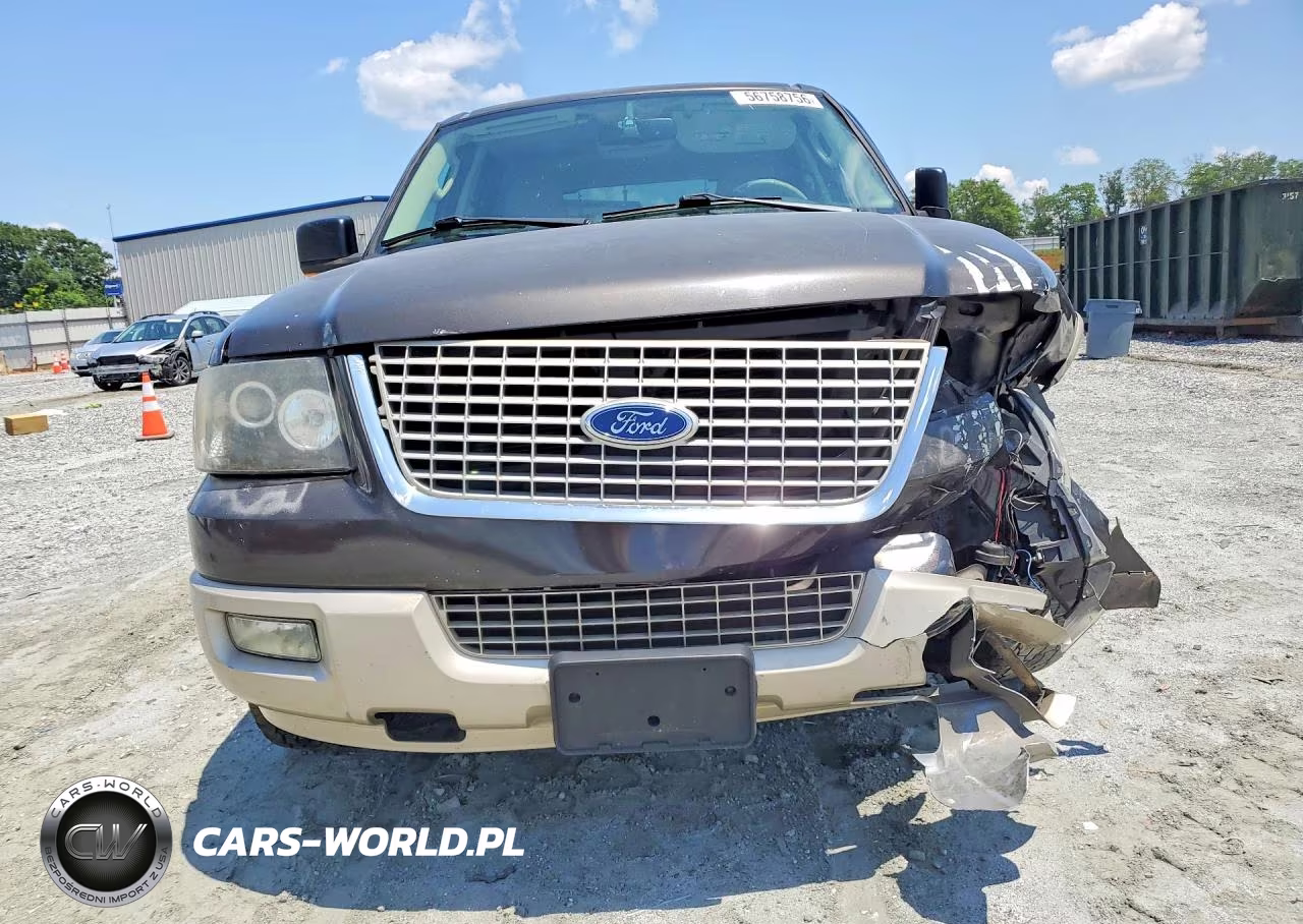 2006 Ford Expedition Eddie Bauer VIN:1FMFU17586LA82326 - 5