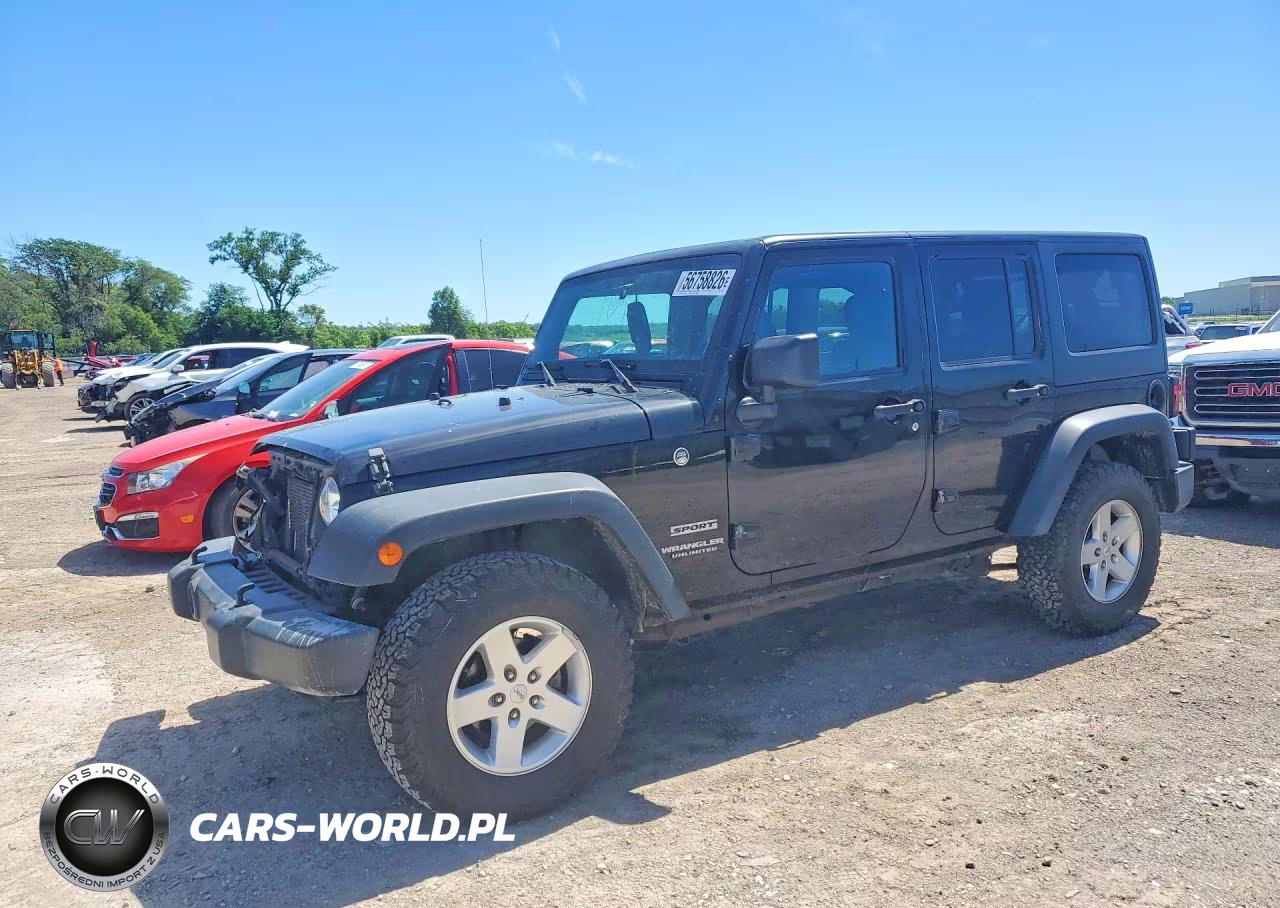 2016 Jeep Wrangler Unlimited Sport