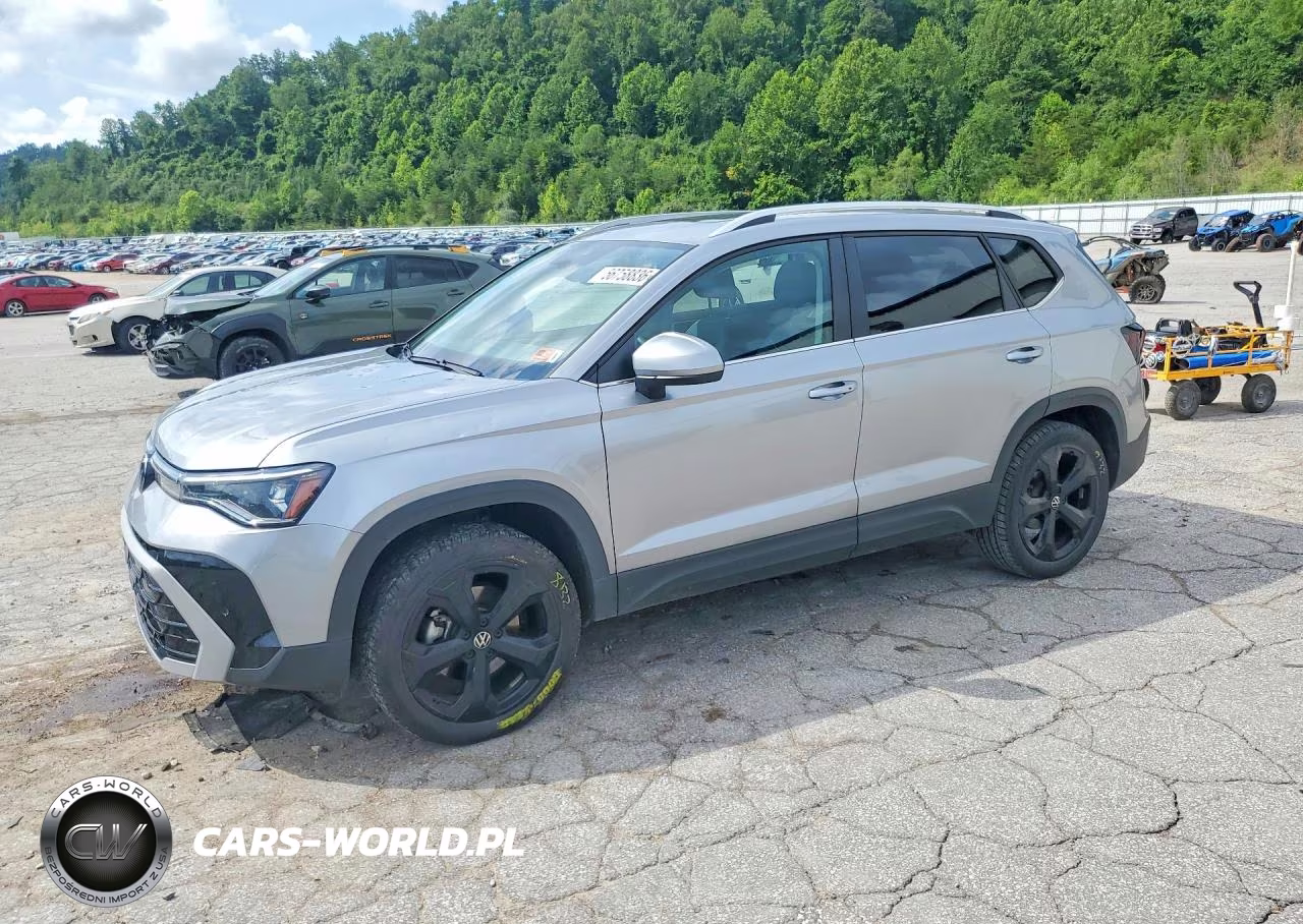2025 Volkswagen Taos Sel VIN:3VV4C7B2XSM008432 - 1