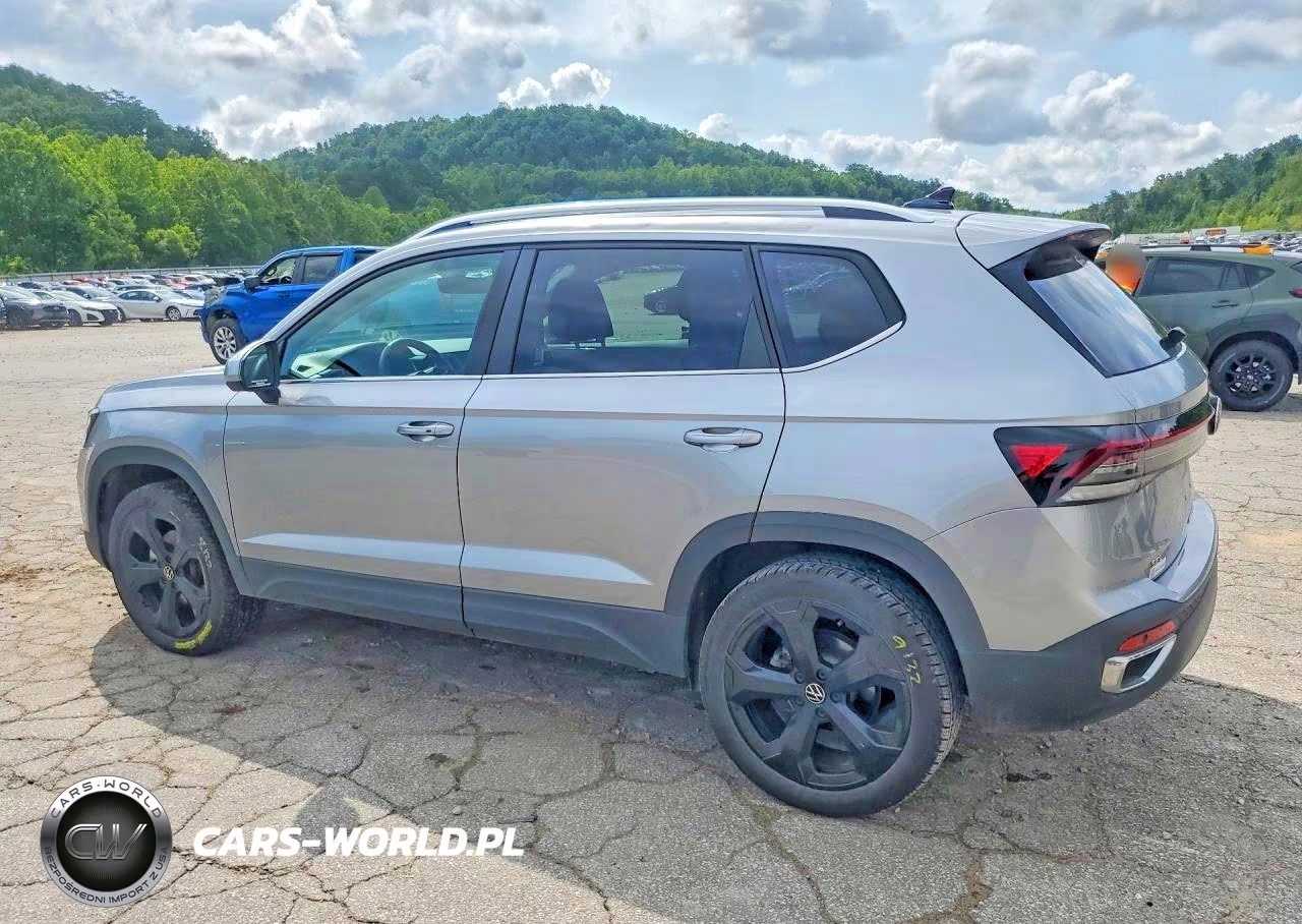 2025 Volkswagen Taos Sel VIN:3VV4C7B2XSM008432 - 2