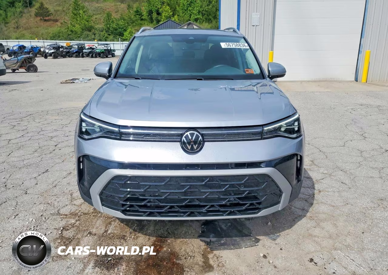 2025 Volkswagen Taos Sel VIN:3VV4C7B2XSM008432 - 5