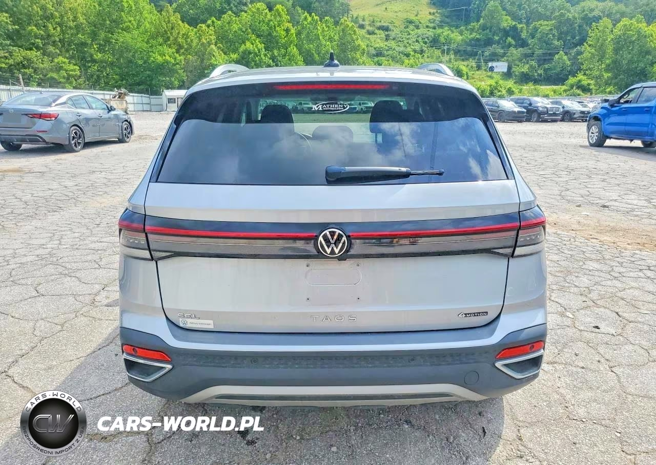 2025 Volkswagen Taos Sel VIN:3VV4C7B2XSM008432 - 6