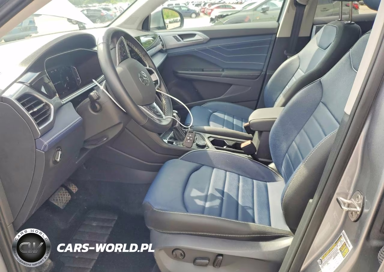 2025 Volkswagen Taos Sel VIN:3VV4C7B2XSM008432 - 7