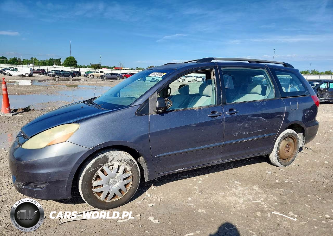 2006 Toyota Sienna Ce 7 Passenger
