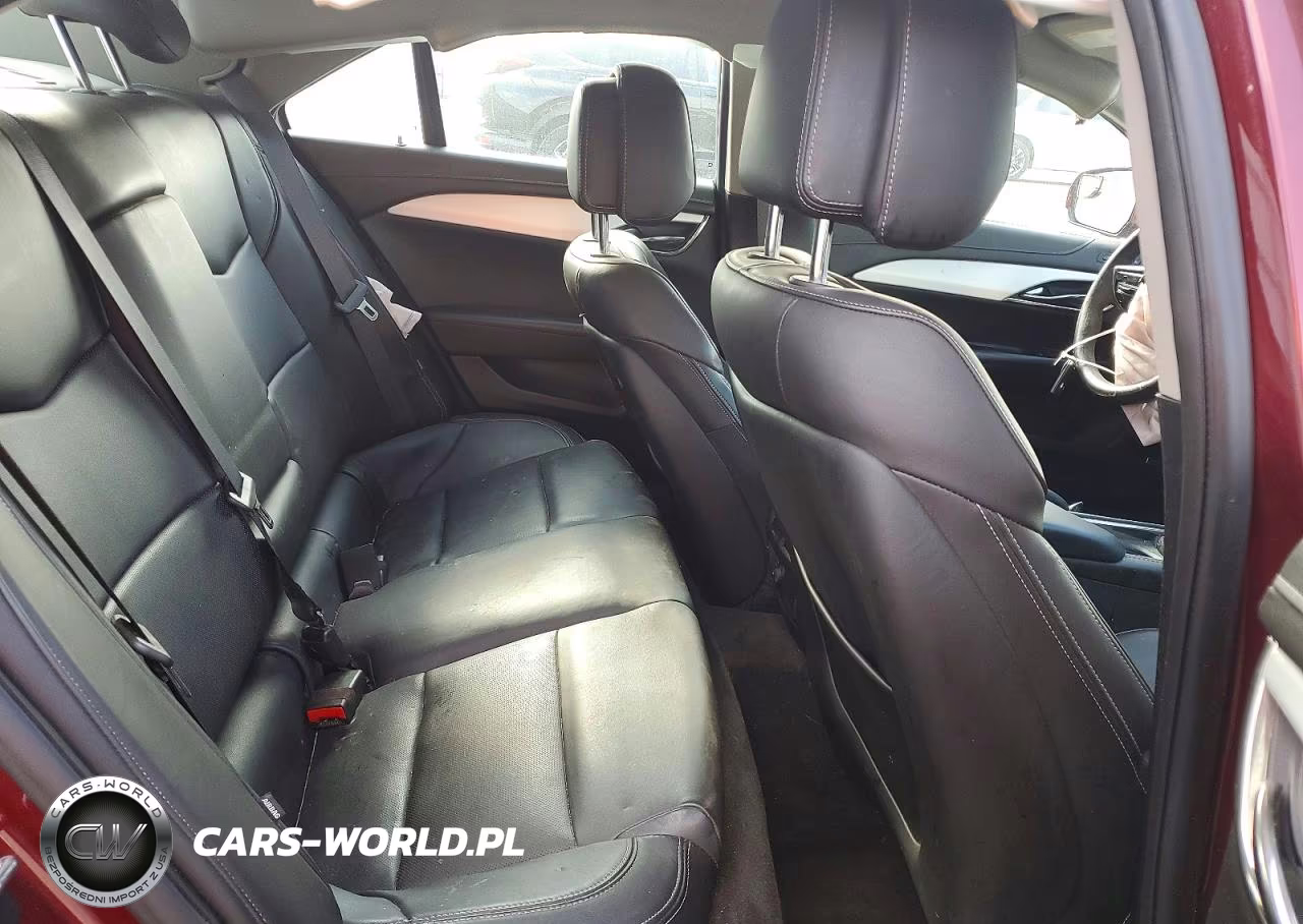 2014 Cadillac Ats Performance VIN:1G6AC5SX6E0186687 - 10