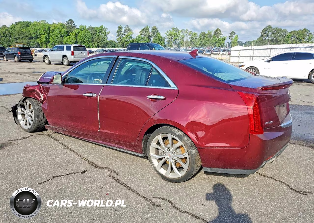 2014 Cadillac Ats Performance VIN:1G6AC5SX6E0186687 - 2