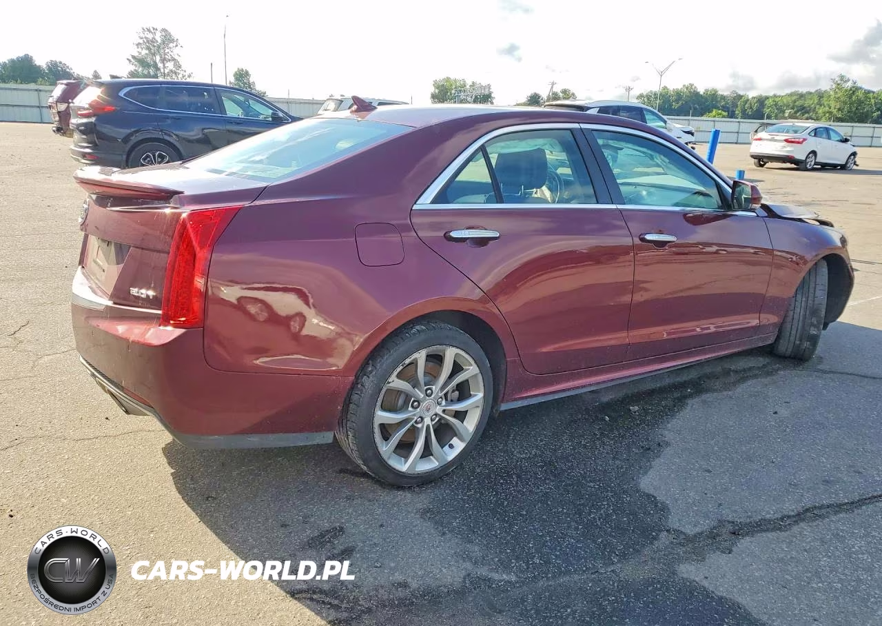 2014 Cadillac Ats Performance VIN:1G6AC5SX6E0186687 - 3