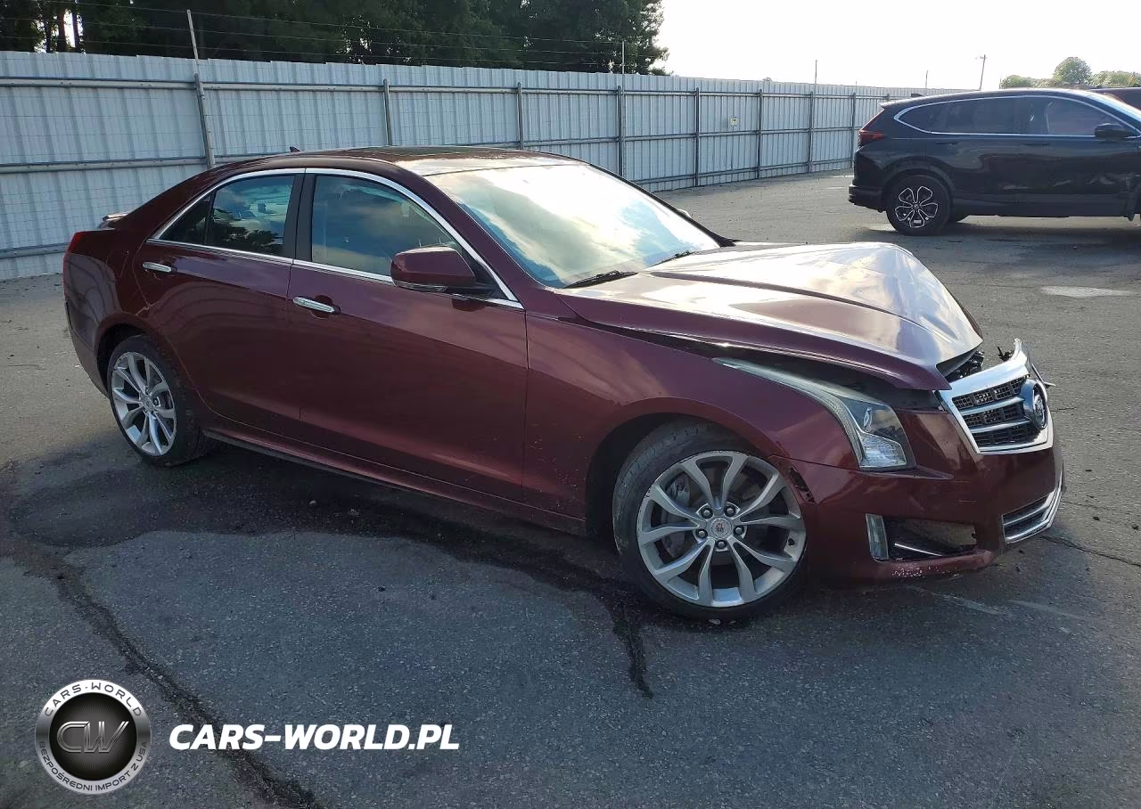 2014 Cadillac Ats Performance VIN:1G6AC5SX6E0186687 - 4