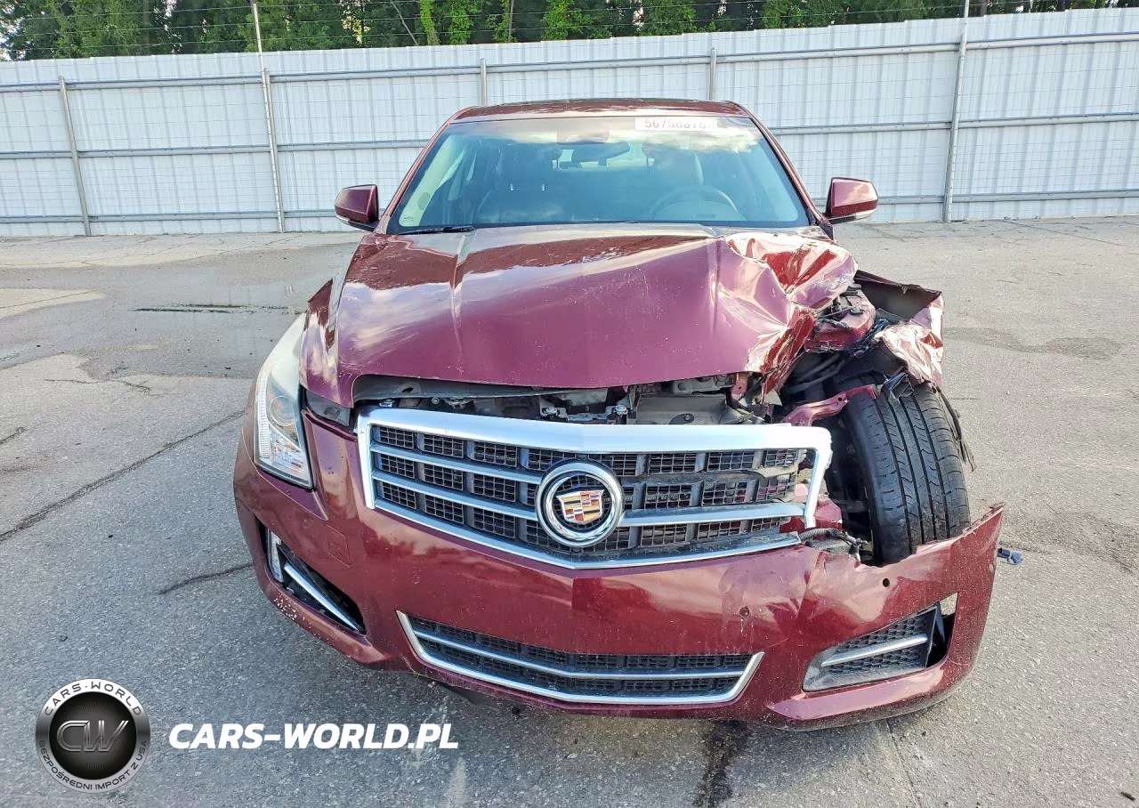 2014 Cadillac Ats Performance VIN:1G6AC5SX6E0186687 - 5