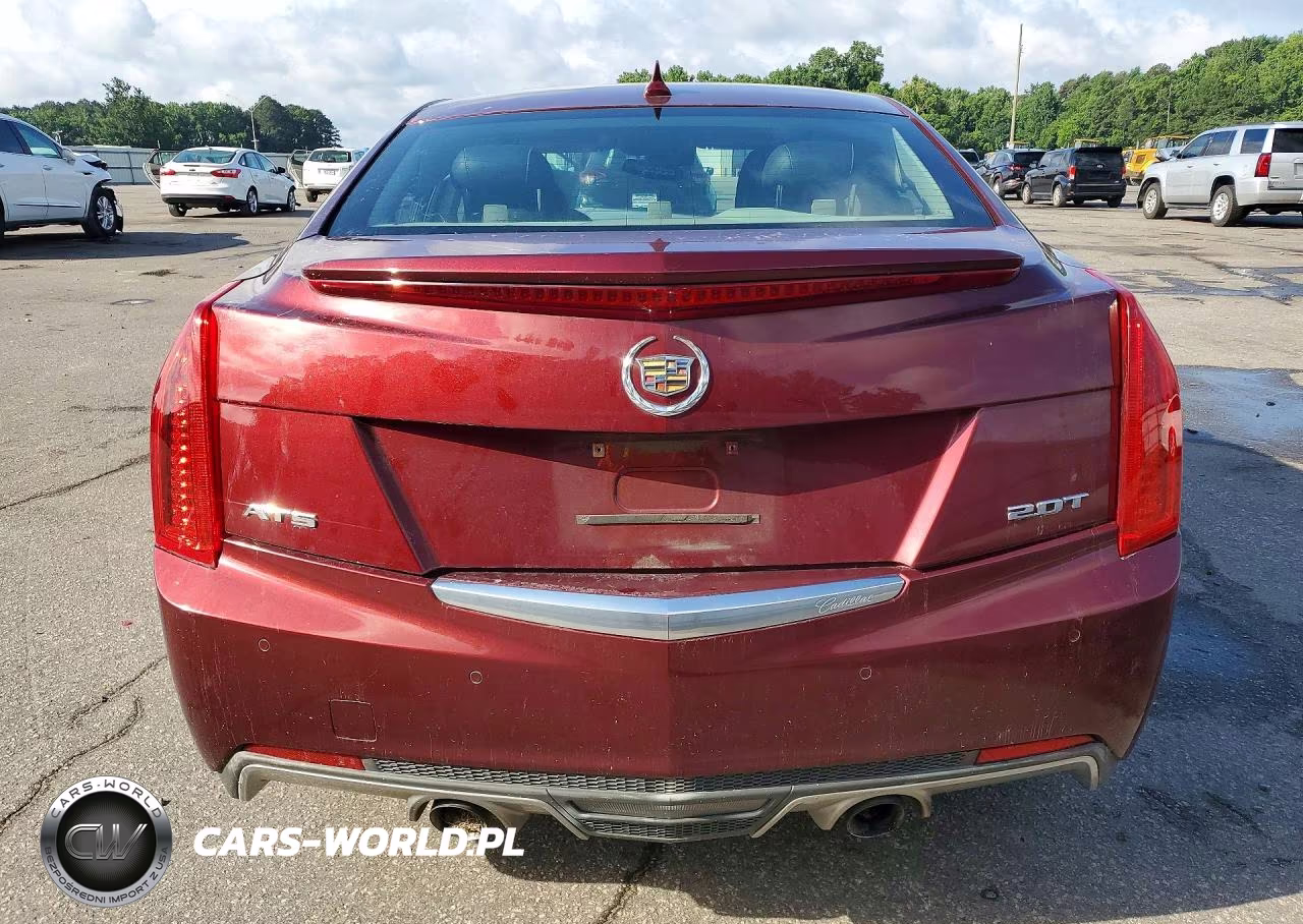 2014 Cadillac Ats Performance VIN:1G6AC5SX6E0186687 - 6