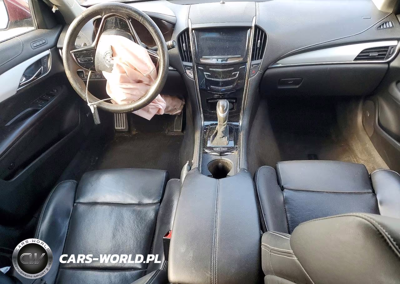 2014 Cadillac Ats Performance VIN:1G6AC5SX6E0186687 - 8