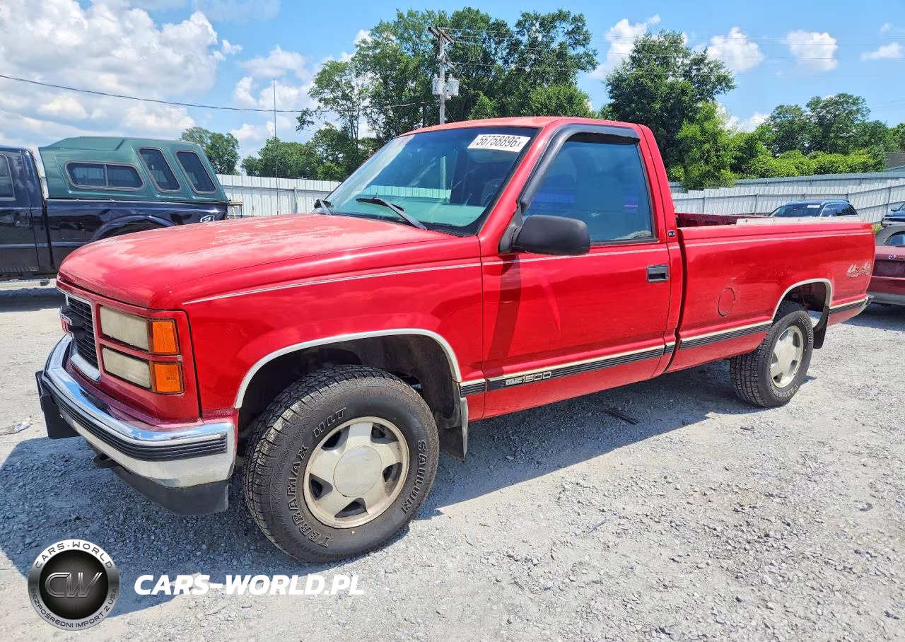 1998 GMC Sierra K1500
