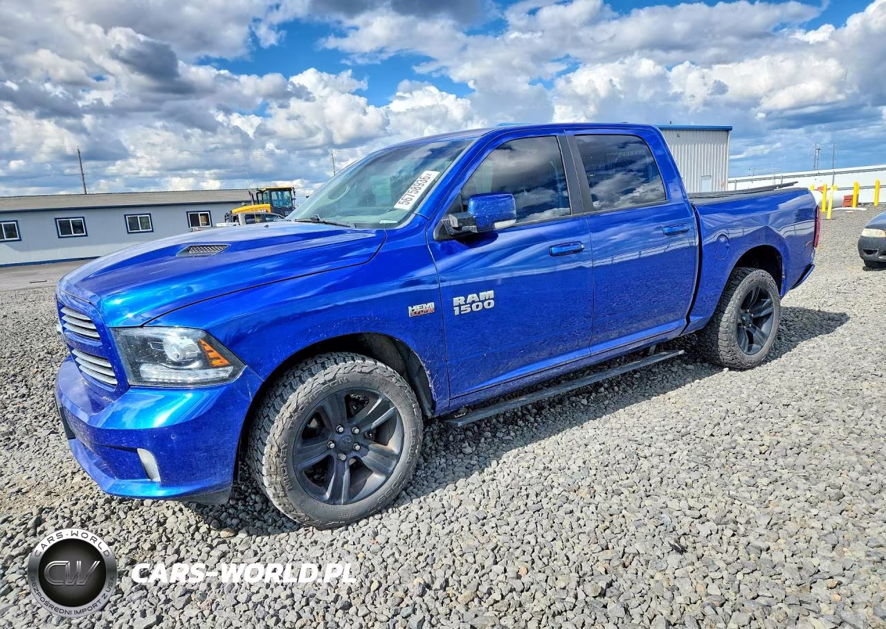 2015 Ram 1500 Sport – zdjęcie 1 z 12