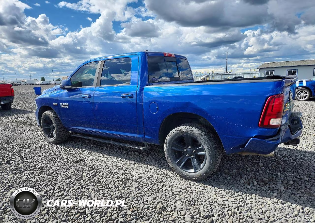 2015 Ram 1500 Sport VIN:1C6RR7MT4FS544046 - 2