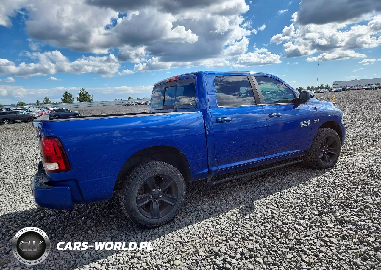 2015 Ram 1500 Sport VIN:1C6RR7MT4FS544046 - 3