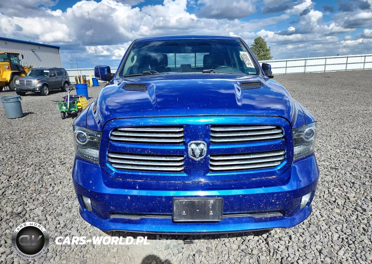 2015 Ram 1500 Sport VIN:1C6RR7MT4FS544046 - 5