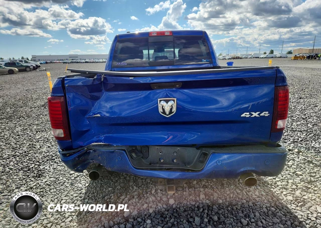 2015 Ram 1500 Sport VIN:1C6RR7MT4FS544046 - 6