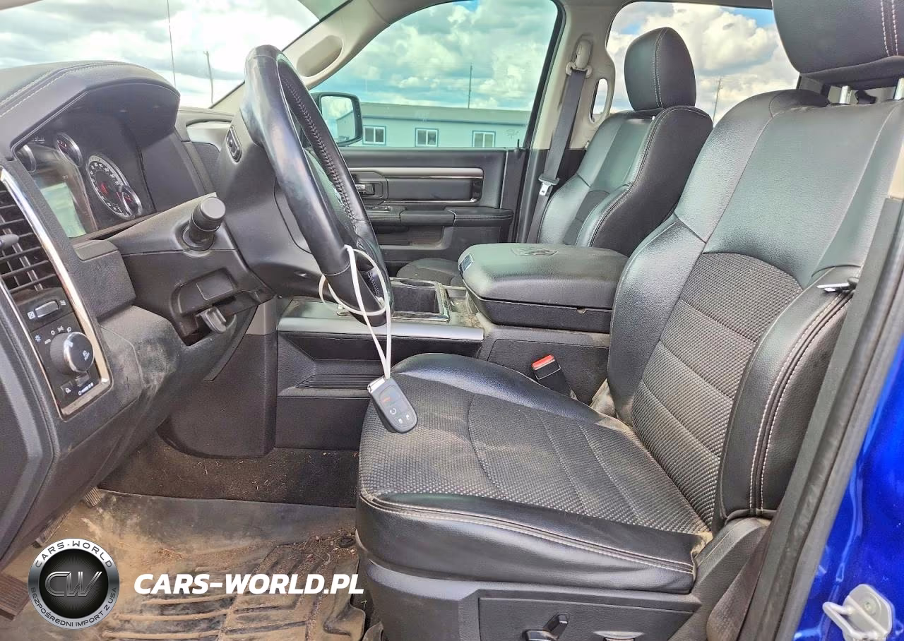 2015 Ram 1500 Sport VIN:1C6RR7MT4FS544046 - 7