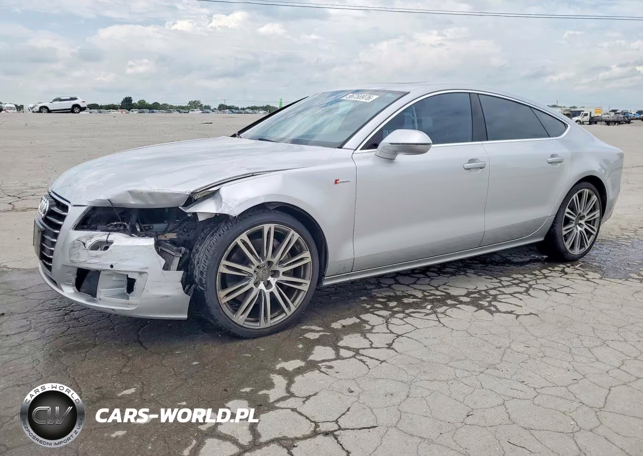 2014 Audi A7 Premium Plus