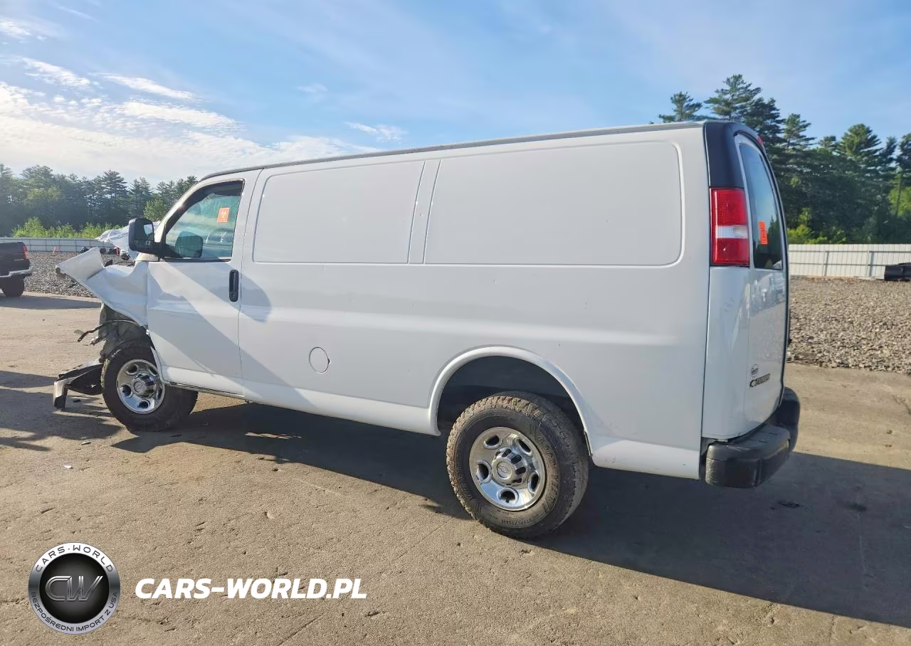 2019 Chevrolet Express G2500 VIN:1GCWGAFP4K1368971 - 2