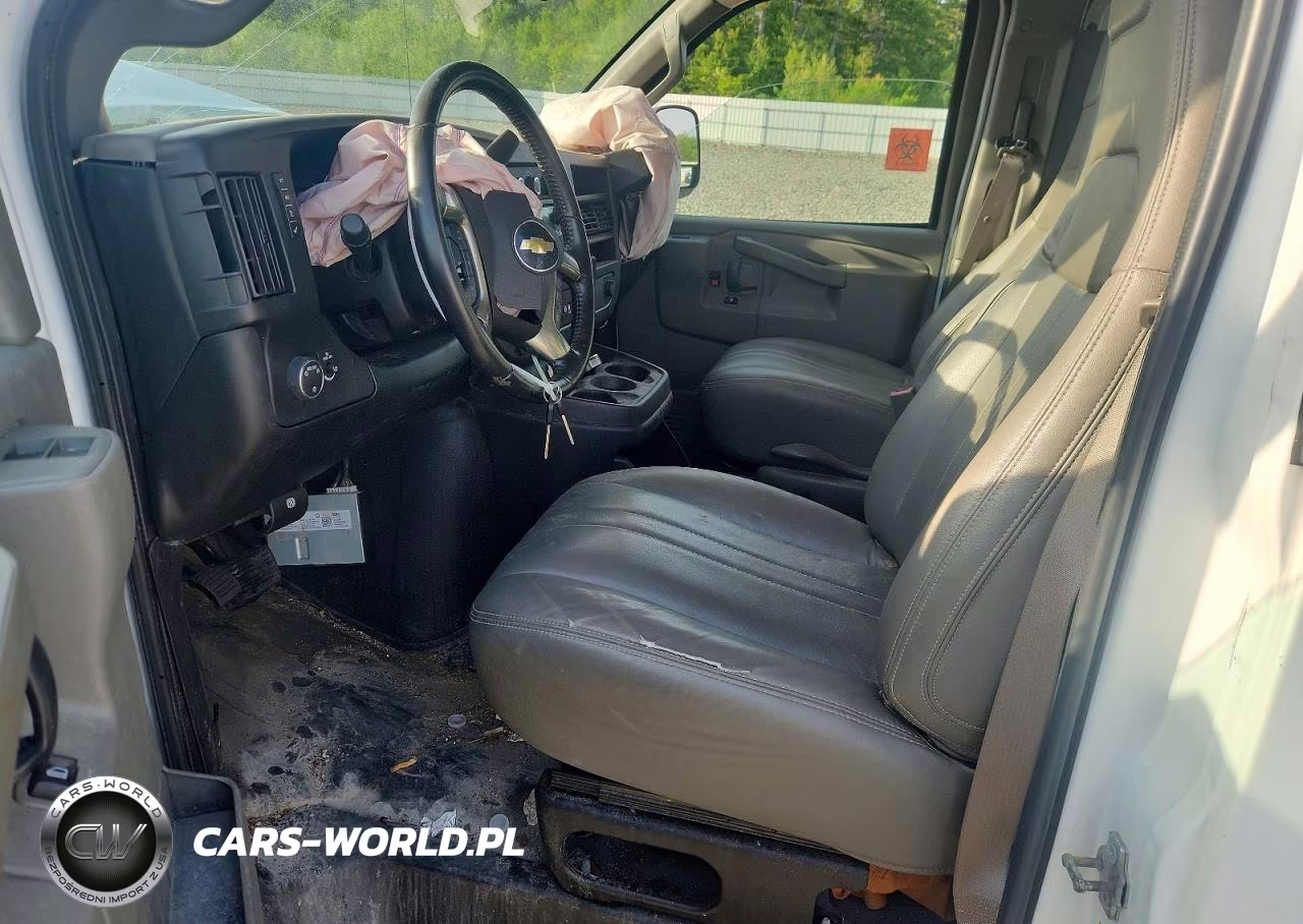 2019 Chevrolet Express G2500 VIN:1GCWGAFP4K1368971 - 7