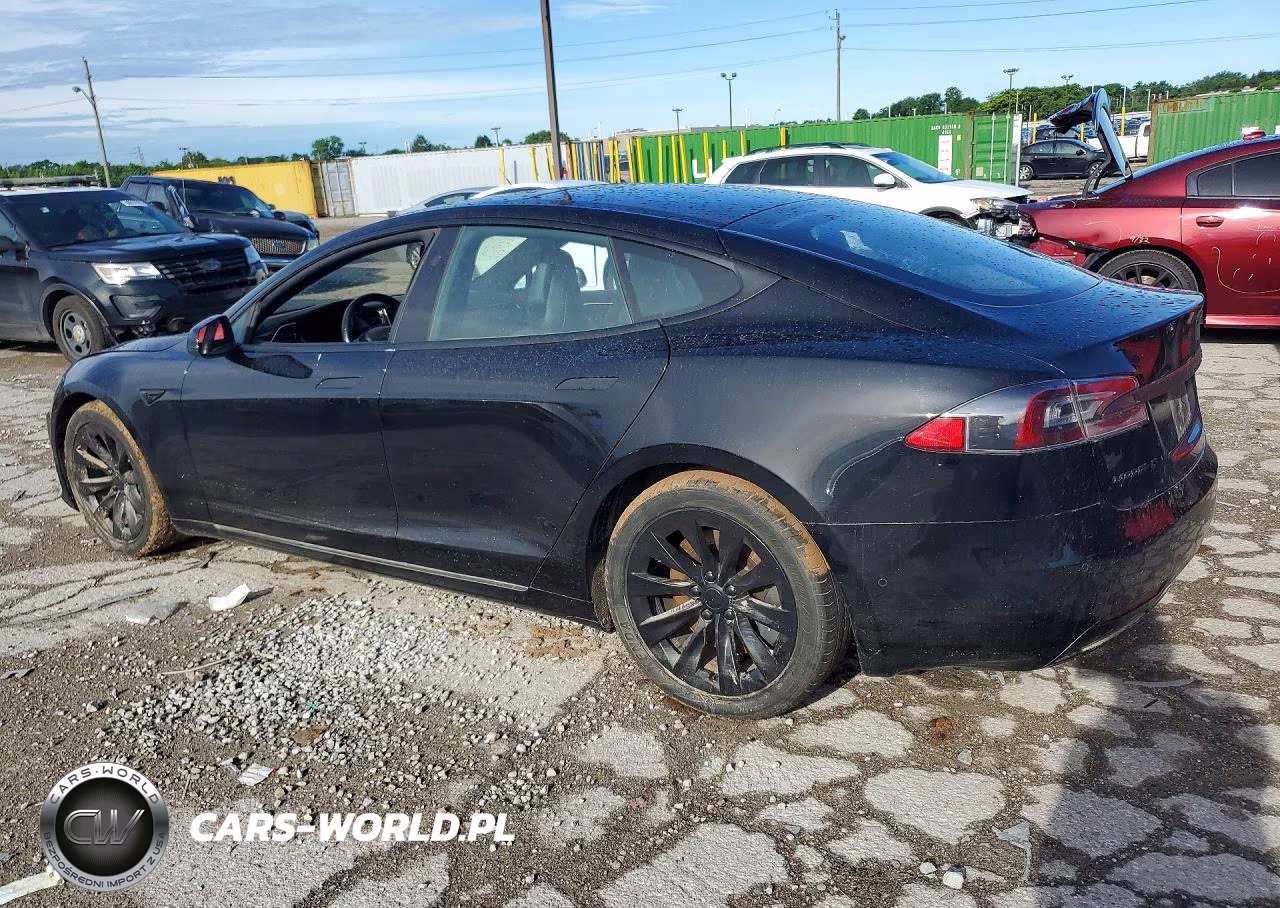 2017 Tesla Model S VIN:5YJSA1E29HF207294 - 2
