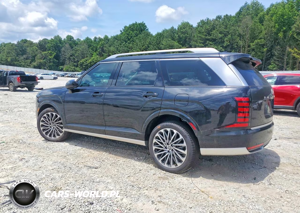 2026 Hyundai Palisade VIN:KM8RMES25TU024956 - 2