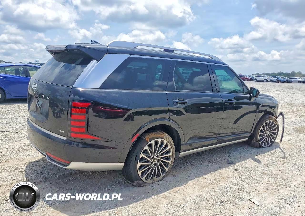 2026 Hyundai Palisade VIN:KM8RMES25TU024956 - 3
