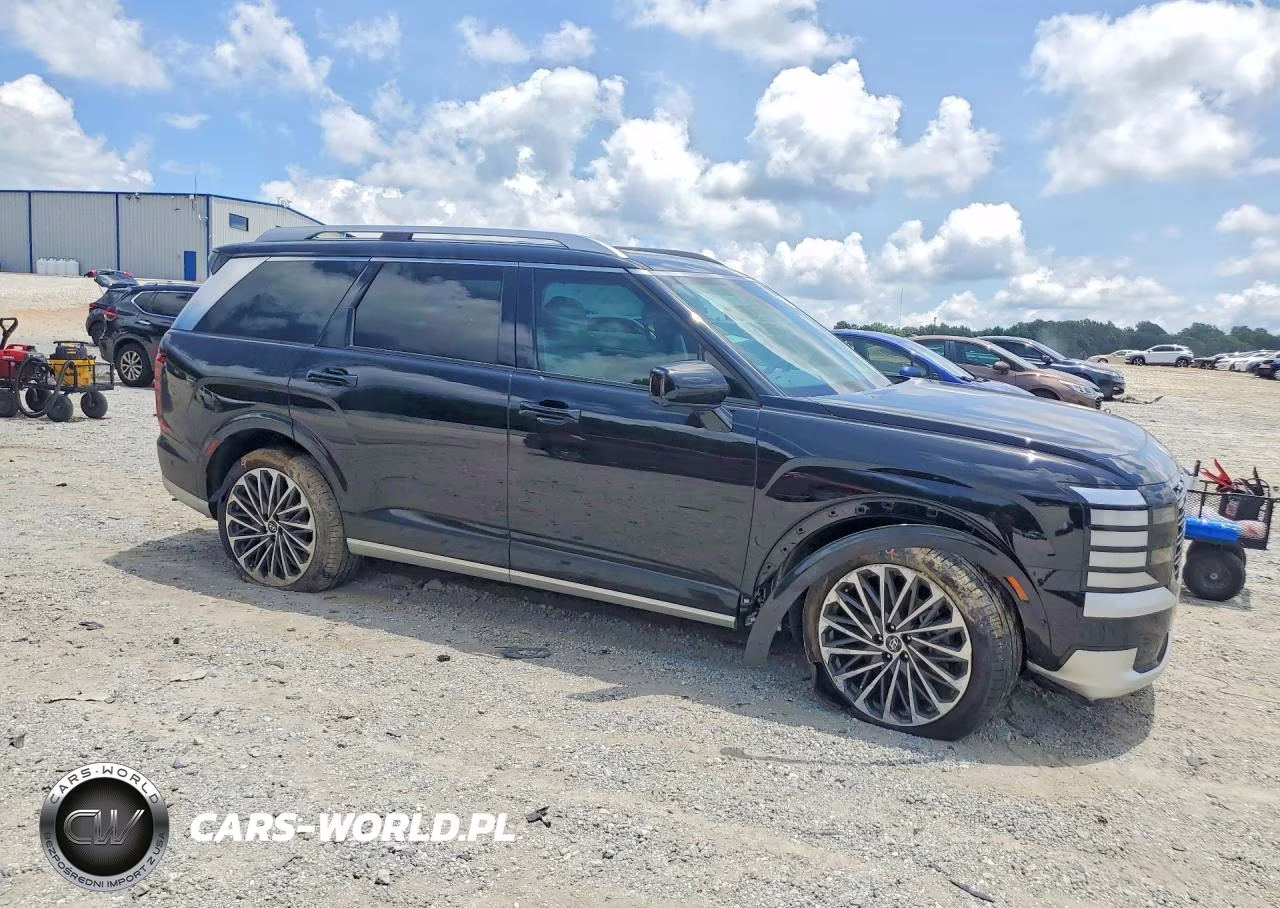 2026 Hyundai Palisade VIN:KM8RMES25TU024956 - 4