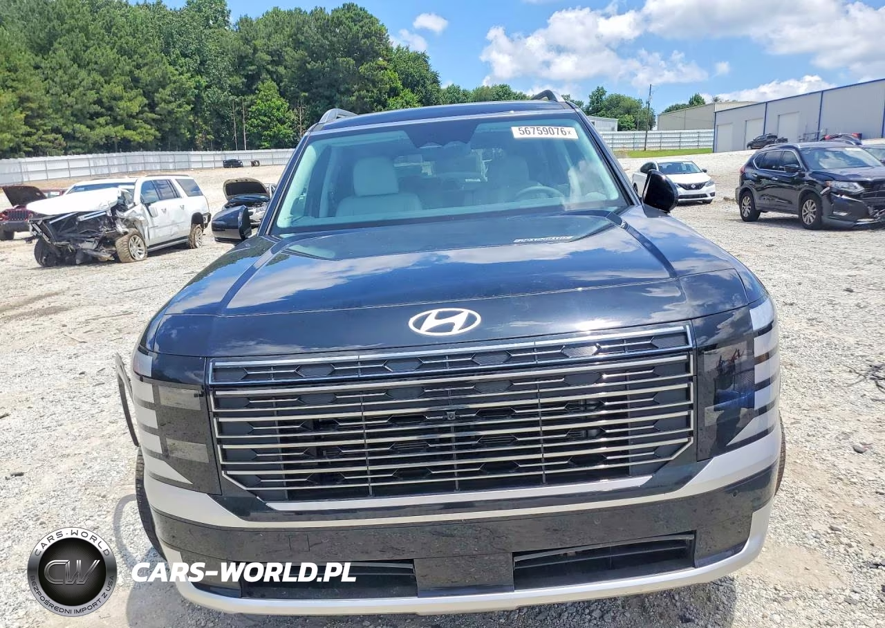 2026 Hyundai Palisade VIN:KM8RMES25TU024956 - 5
