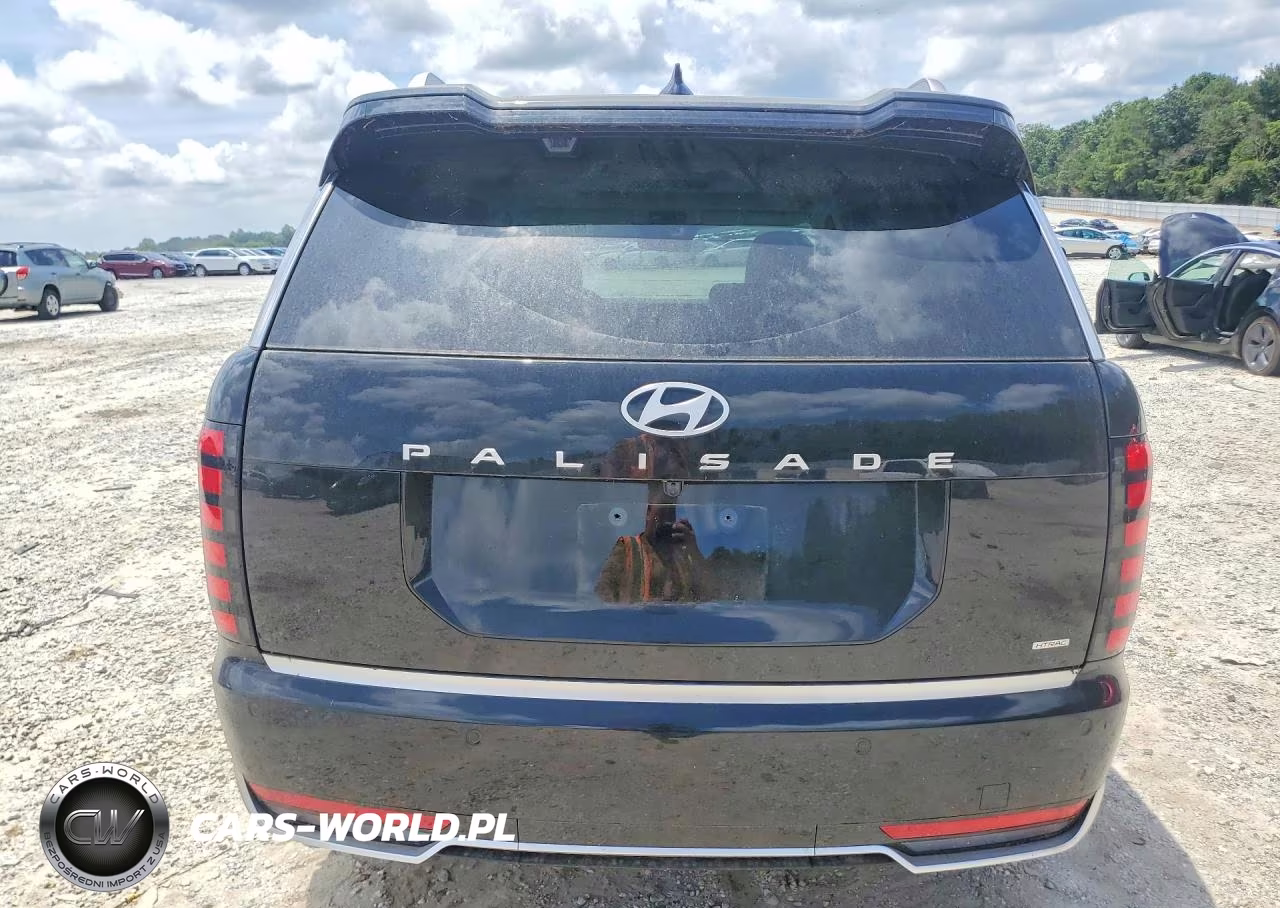 2026 Hyundai Palisade VIN:KM8RMES25TU024956 - 6
