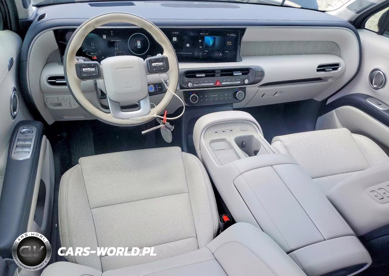 2026 Hyundai Palisade VIN:KM8RMES25TU024956 - 8