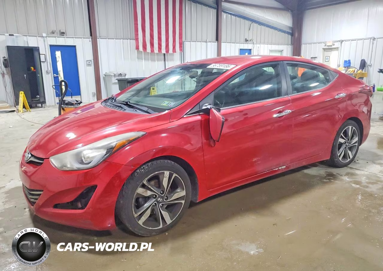 2014 Hyundai Elantra Limited
