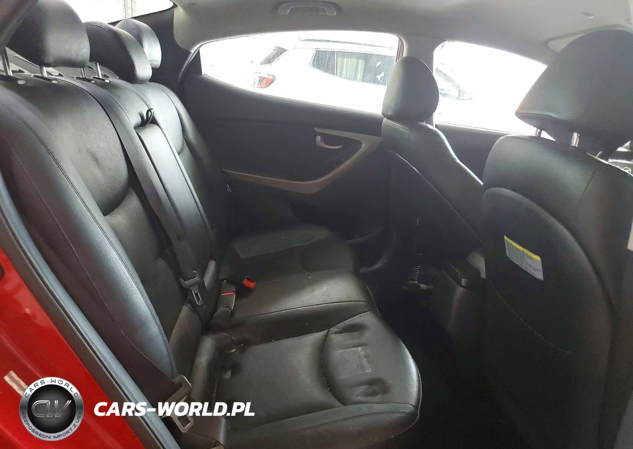 2014 Hyundai Elantra Limited VIN:KMHDH4AE7EU105402 - 10