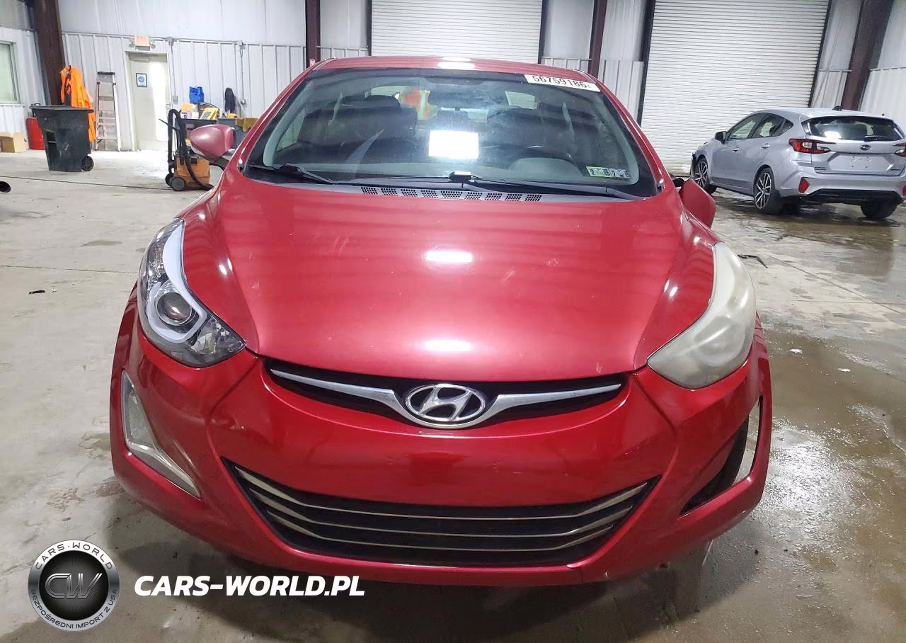 2014 Hyundai Elantra Limited VIN:KMHDH4AE7EU105402 - 5